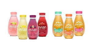 Gammes de produits evian fruits and plants et infused (Kusmi Tea) Gammes de produits evian fruits and plants et infused (Kusmi Tea)